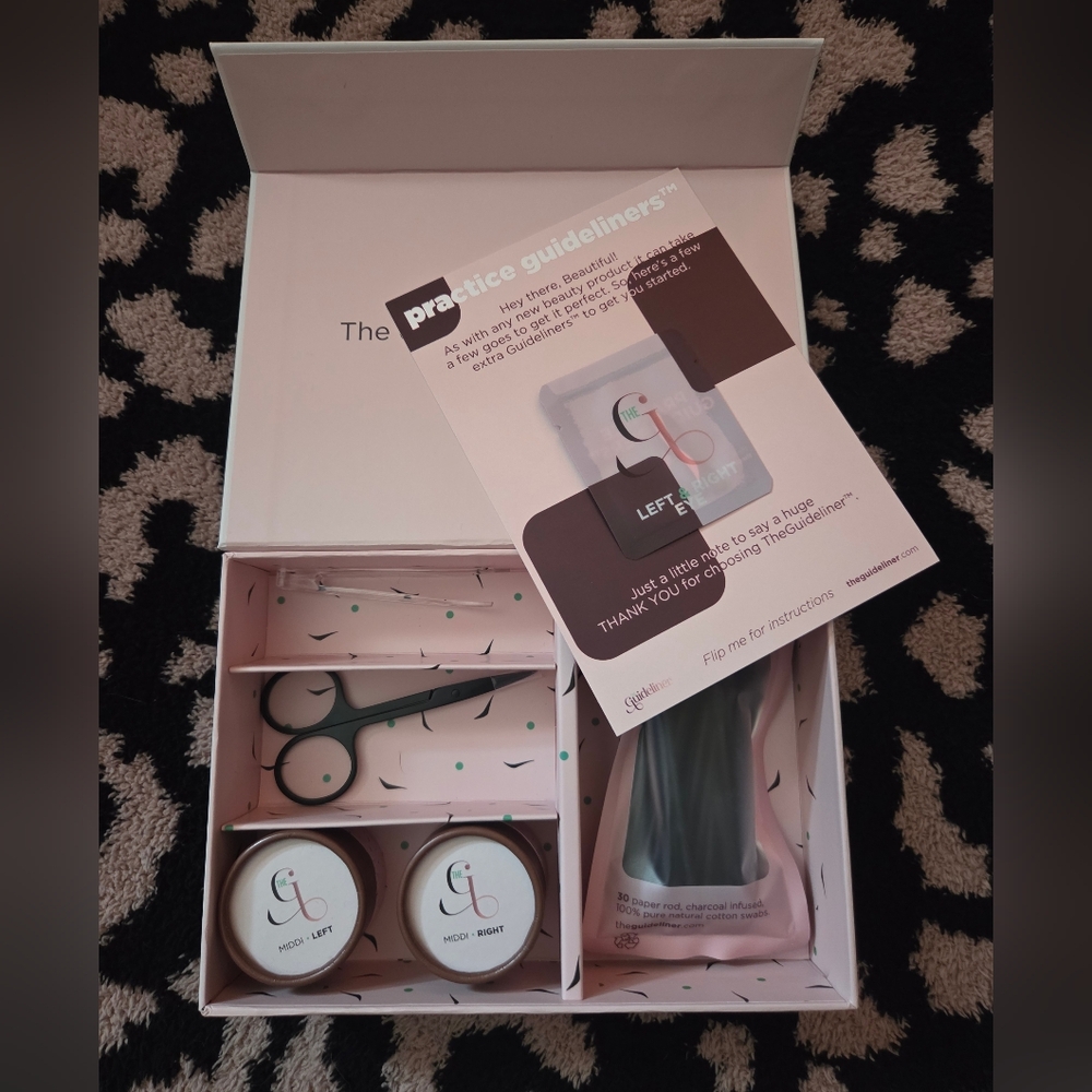 The Guideliner Eyeliner Kit - 30 Sets Of Middi Brown